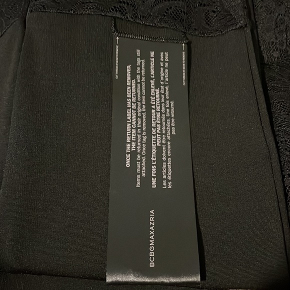 BCBG MaxAzria Elshane Lace Jumpsuit - Picture 5 of 6